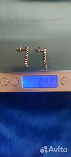 Серьги с бриллиантами