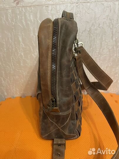 Рюкзак натуральная кожа