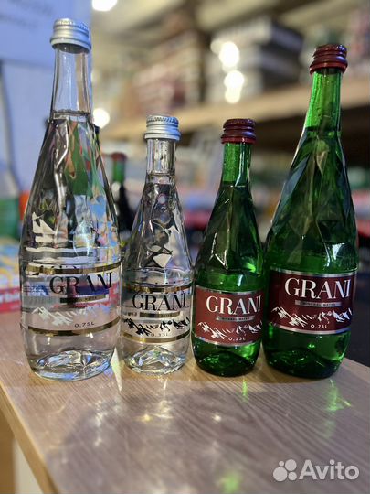 Лимонад Grani