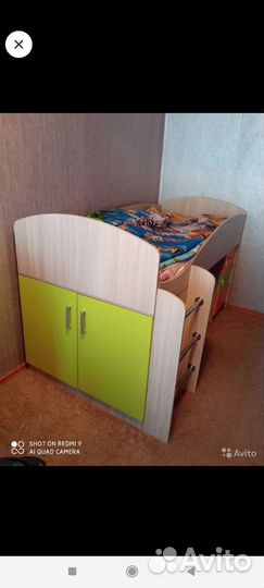 Детская кровать