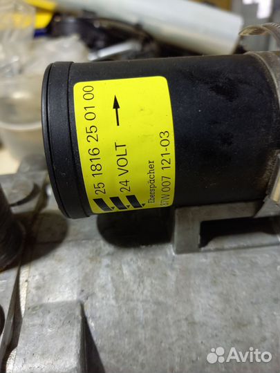 Предпусковой подогреватель D9W Mercedes 24 V