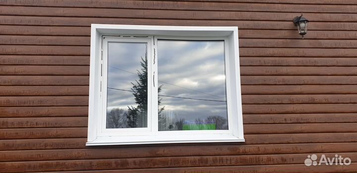 Окна пластиковые бу