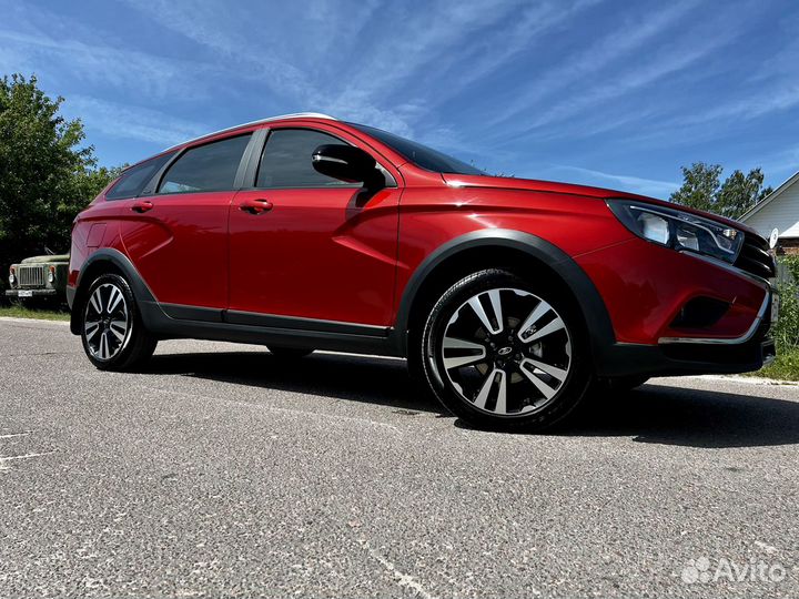 LADA Vesta Cross 1.6 CVT, 2022, 19 470 км