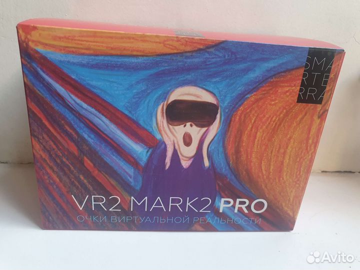 Очки VR2 mark2 PRO