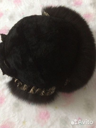 Шапка женская натуральная