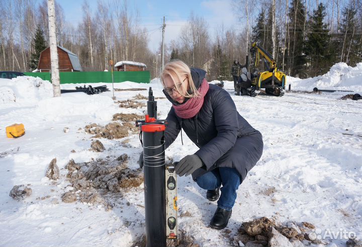 Винтовые сваи