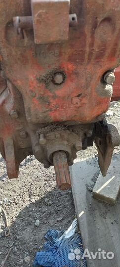 Задний мост на т25