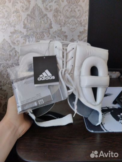 Боксерский шлем adidas