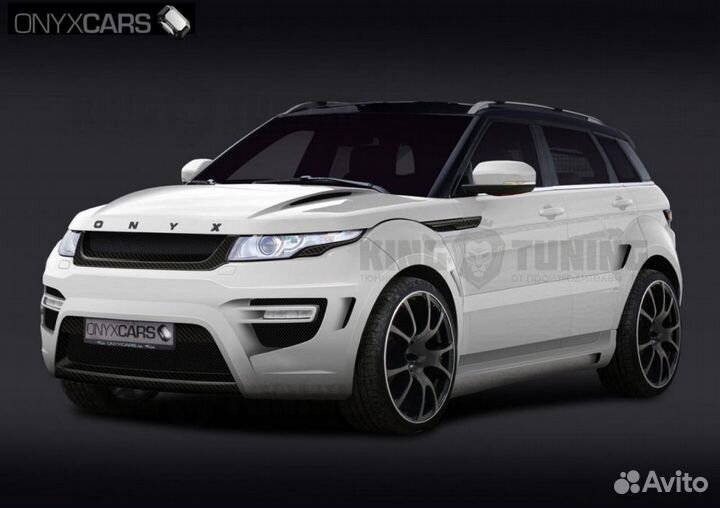 Капот onyx для range rover evoque