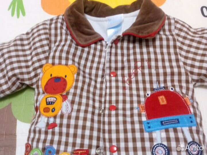 Костюм на мальчика 3-6 мес