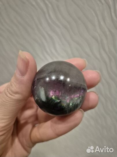 Флюорит шар