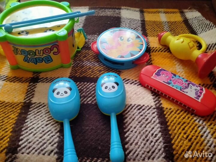 Музыкальные инструменты для детей