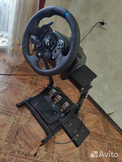 Игровой руль logitech g923