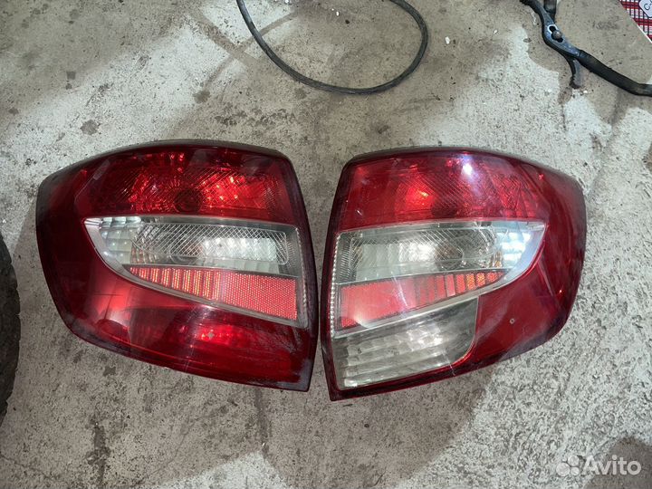 Задние фонари granta