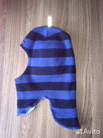 Шапка-шлем 48-50 размер полушерстяной