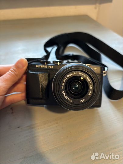 Фотоаппарат olympus PEN lite E-PL7