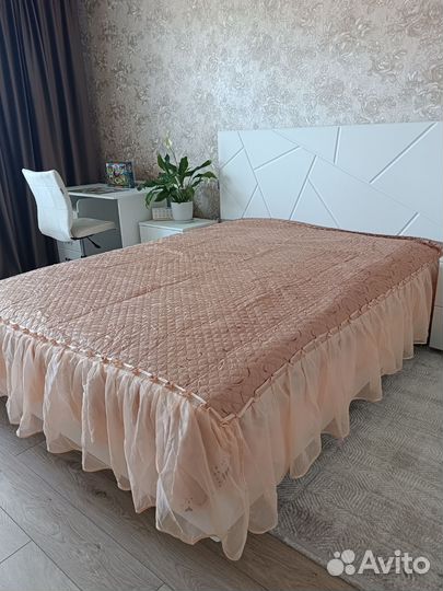Покрывало на 2 х спальную кровать