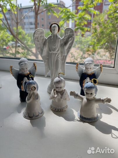 Статуэтка ангел фарфор