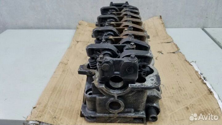 Головка блока гбц левая Mercedes S500 W220