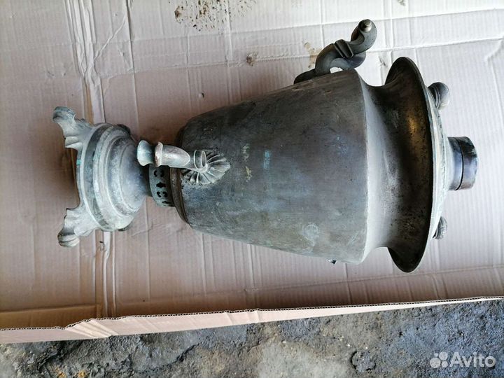 Самовар дровяной