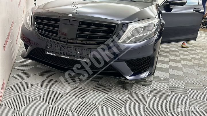 Обвес S63 AMG для Mercedes Benz S W222 / V222