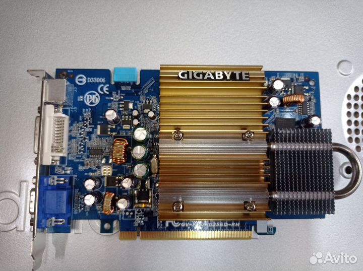 Видеокарты PCI AGP