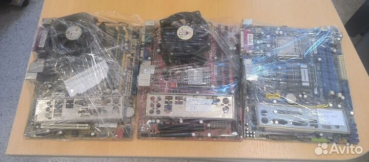 Материнские платв LGA775 Intel G31