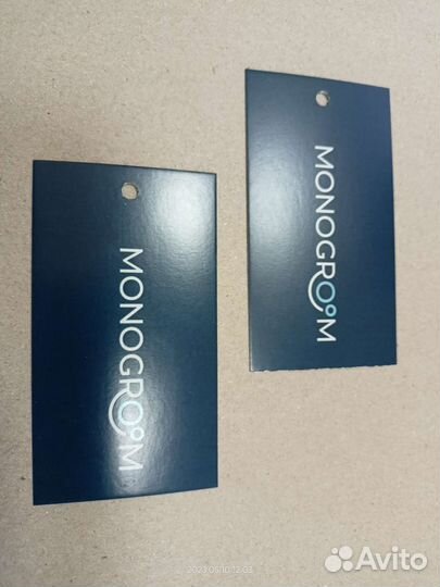 Печать бирок