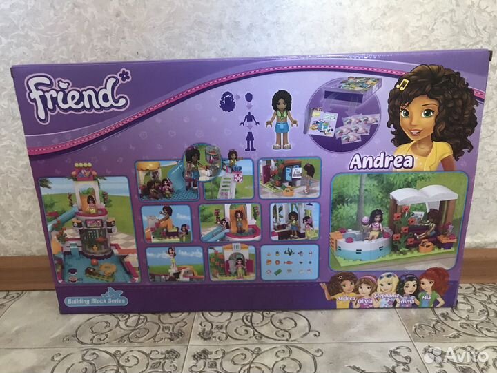 Конструктор Летний бассейн Хартлейк Сити 10611