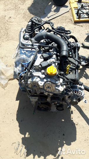 Контрактный двигатель Nissan 1.2 л H5FT