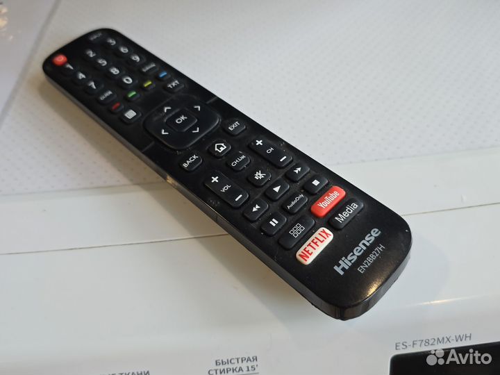 Телевизор hisense H43B7100 wi-fi SMART 4k
