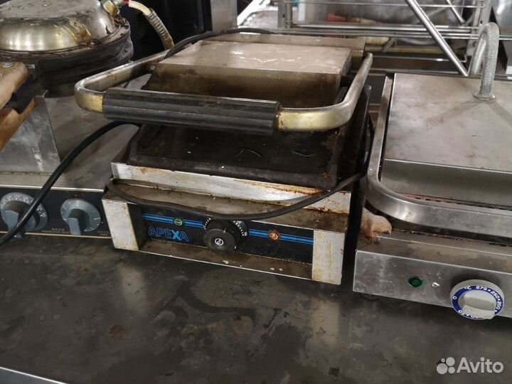 Гриль прижимной