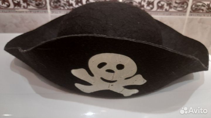 Шляпа пирата