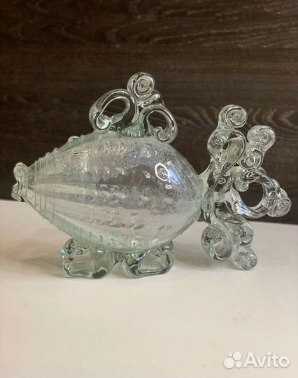 Рыбка стеклянная СССР