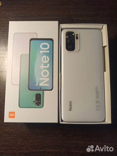 Xiaomi Redmi Note 10, 4/64 ГБ