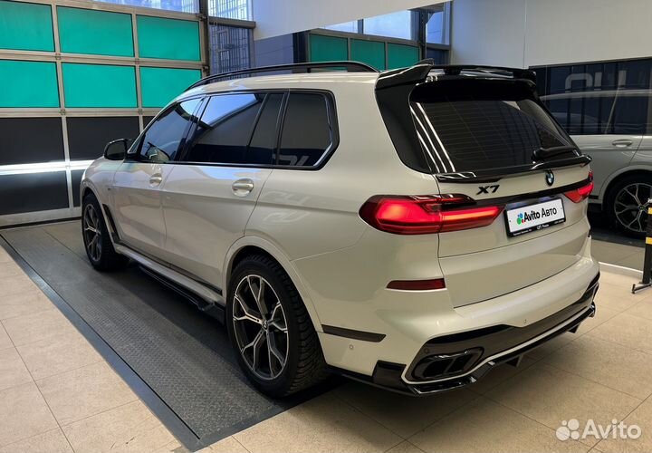 BMW X7 3.0 AT, 2019, 116 116 км