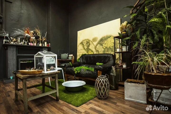 Аренда фотостудии Ретро лофт