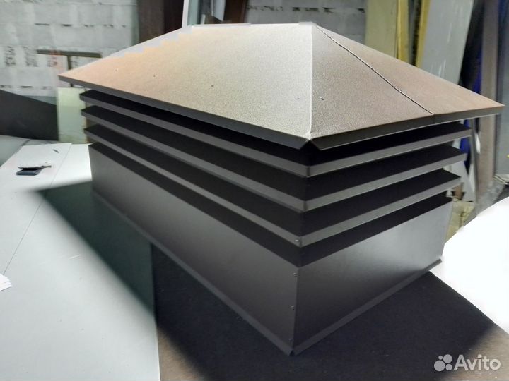 Зонт на трубу