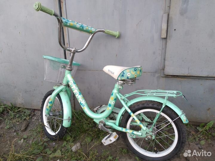 Детские велосипед, электромотоцикл