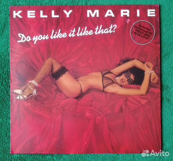 Kelly Marie - Do You Like IT Like That LP Germ