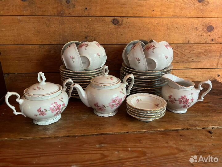 Чайный сервиз kahla гдр