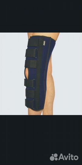Ортез на коленный сустав фирмы orto