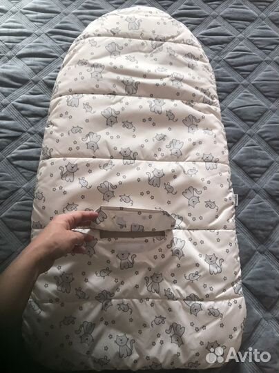 Конверт на выписку зимний