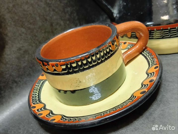 Керамический сервиз