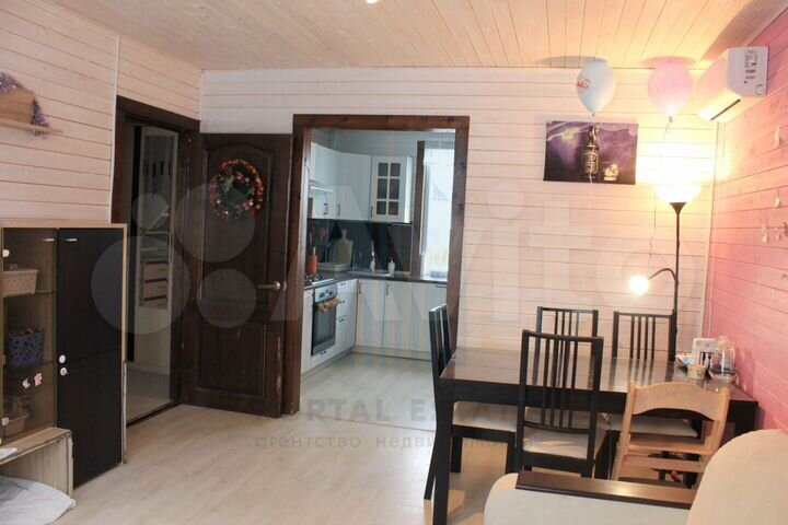 Дом 97,2 м² на участке 9 сот.