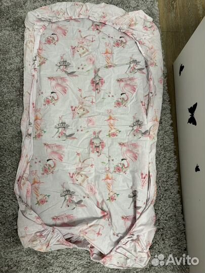 Комплект в детскую кроватку бортики