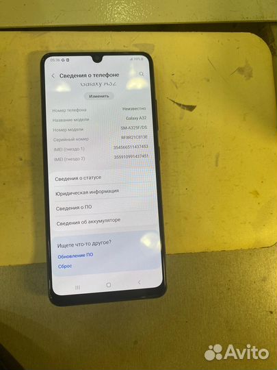 Samsung galaxy A32 64GB