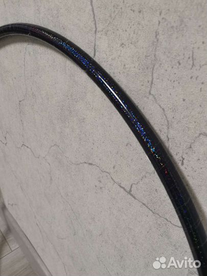 Обмотка обруча для гимнастики