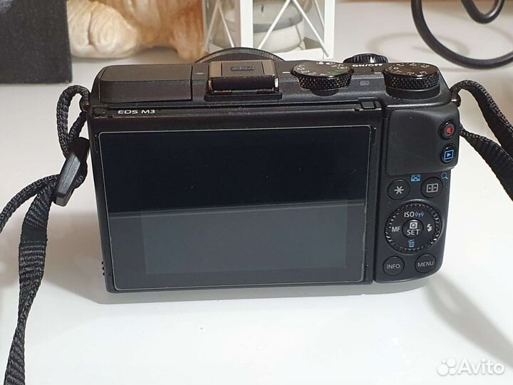 Фотоаппарат Canon eos m3