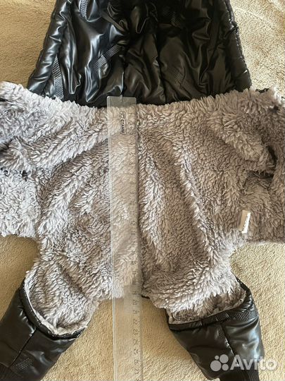 Зимний комбинезон для собак